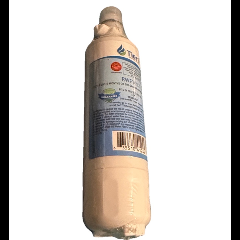💜Tier1 RWF 1052 Fridge Water Filter Replacement For LG & Kenmore Refrigerators